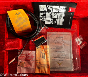 1996 Fender Custom Shop 1954 Stratocaster 2 Tone Sunburst