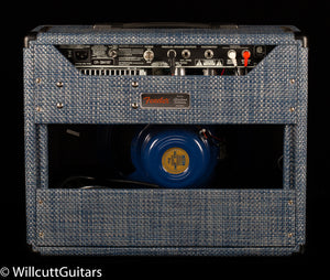 Fender Limited Edition '65 Princeton Reverb Celestion Alnico Blue Chilewich Denim