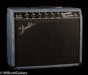 Fender Limited Edition '65 Princeton Reverb Celestion Alnico Blue Chilewich Denim