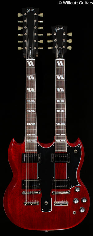 Gibson Custom EDS-1275 Double Neck Cherry Red Gloss