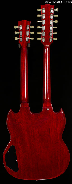 Gibson Custom EDS-1275 Double Neck Cherry Red Gloss