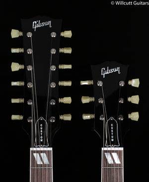 Gibson Custom EDS-1275 Double Neck Cherry Red Gloss