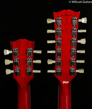 Gibson Custom EDS-1275 Double Neck Cherry Red Gloss
