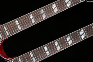 Gibson Custom EDS-1275 Double Neck Cherry Red Gloss