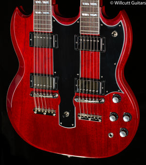 Gibson Custom EDS-1275 Double Neck Cherry Red Gloss