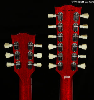 Gibson Custom EDS-1275 Double Neck Cherry Red Gloss