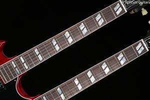 Gibson Custom EDS-1275 Double Neck Cherry Red Gloss
