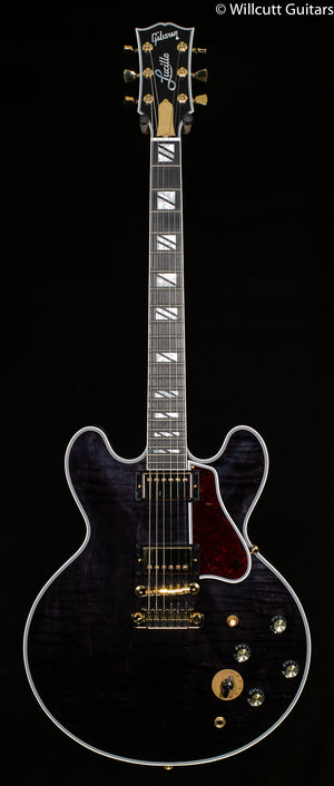 Gibson B.B. King Lucille Legacy Transparent Ebony (092)