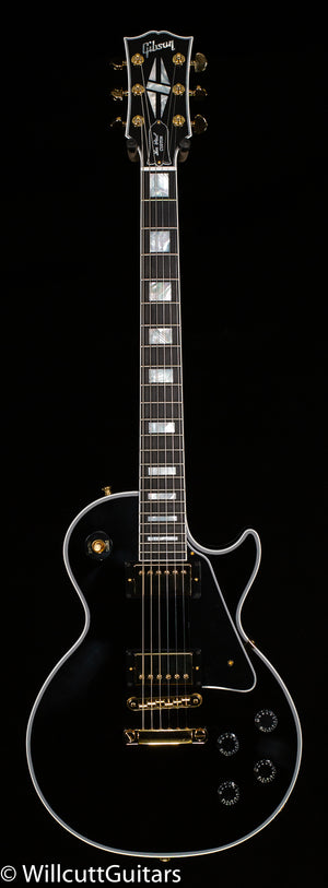 Gibson Custom Shop Les Paul Custom Ebony Fingerboard Gloss Ebony (624)