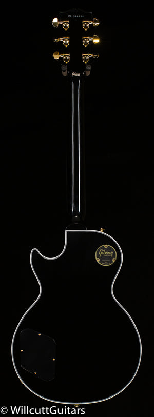 Gibson Custom Shop Les Paul Custom Ebony Fingerboard Gloss Ebony (624)