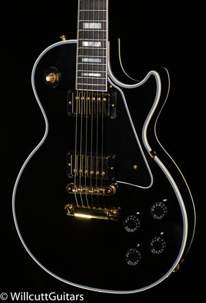 Gibson Custom Shop Les Paul Custom Ebony Fingerboard Gloss Ebony (624)