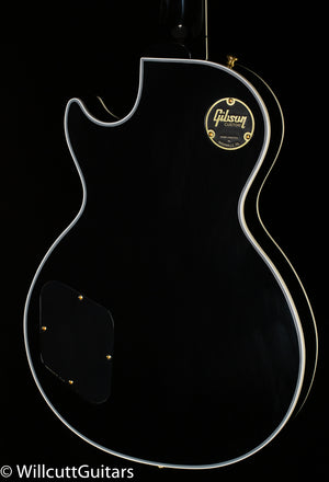 Gibson Custom Shop Les Paul Custom Ebony Fingerboard Gloss Ebony (624)