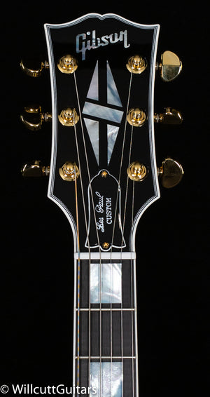 Gibson Custom Shop Les Paul Custom Ebony Fingerboard Gloss Ebony (624)