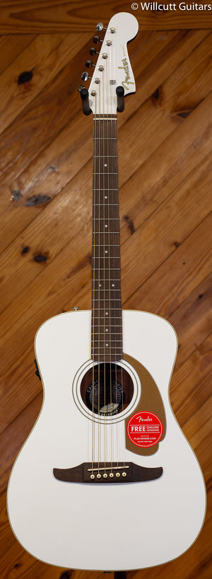 Fender Malibu Player, Arctic Gold DEMO
