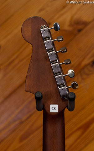 Fender Malibu Player, Arctic Gold DEMO