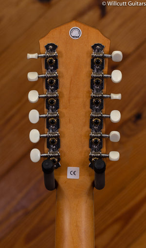 Fender Tim Armstrong 12 String Hellcat Acoustic DEMO