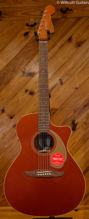 Fender Newporter Player, Rustic Copper DEMO