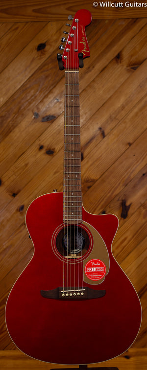 Fender Newporter Player Candy Apple Red DEMO