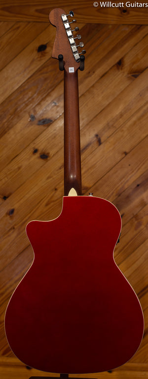 Fender Newporter Player Candy Apple Red DEMO