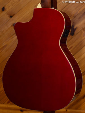 Fender Newporter Player Candy Apple Red DEMO