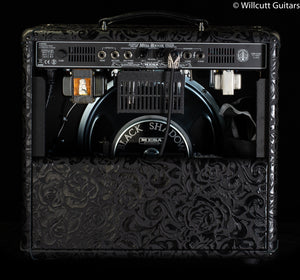 Mesa Boogie Fillmore 25 1x12 Combo Black Floral Embossed Leather, Black Corners