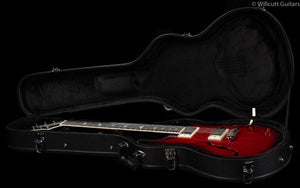 2019 PRS SE Hollowbody Standard Fire Red