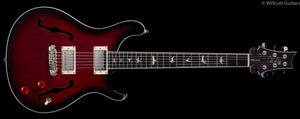2019 PRS SE Hollowbody Standard Fire Red
