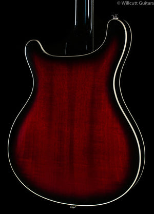2019 PRS SE Hollowbody Standard Fire Red