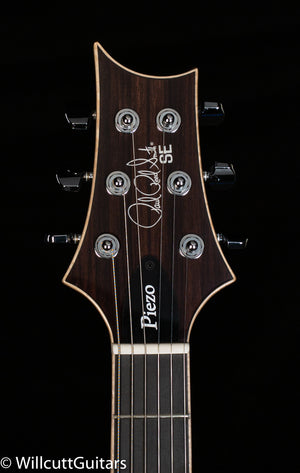 PRS SE Hollowbody II Piezo  Peacock Blue Smokeburst