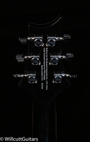 PRS SE Hollowbody II Piezo  Peacock Blue Smokeburst