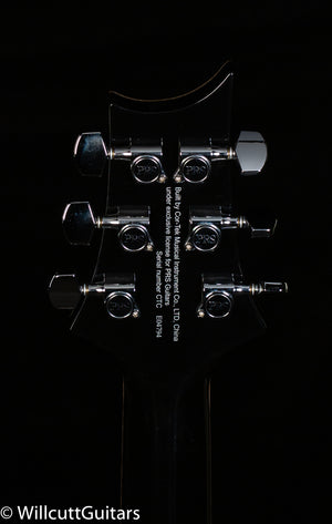 PRS SE Hollowbody II Piezo  Peacock Blue Smokeburst