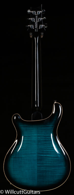 PRS SE Hollowbody II Piezo  Peacock Blue Smokeburst