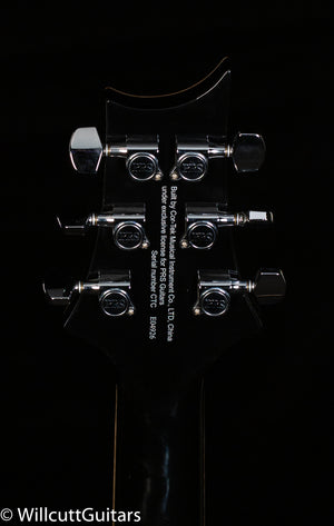 PRS SE Hollowbody II Piezo  Peacock Blue Smokeburst