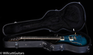 PRS SE Hollowbody II Piezo  Peacock Blue Smokeburst