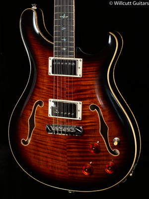 PRS SE Hollowbody II Piezo Maple Top/Back Black Gold (655)