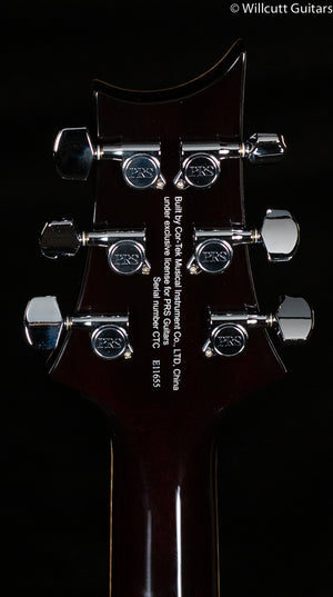 PRS SE Hollowbody II Piezo Maple Top/Back Black Gold (655)