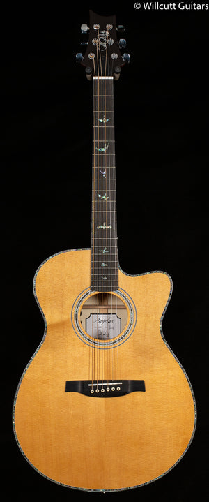 PRS SE AE50E Acoustic, Single Cutaway Black Gold (154)
