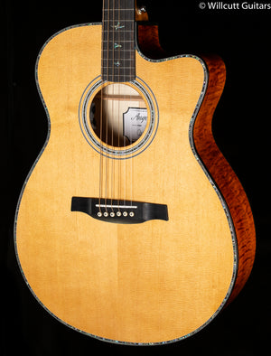 PRS SE AE50E Acoustic, Single Cutaway Black Gold (154)
