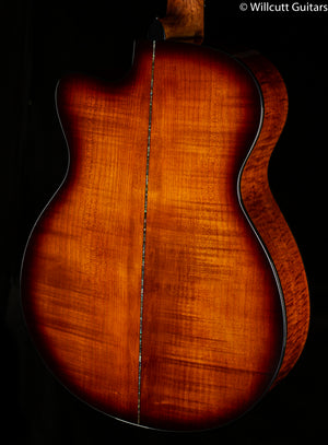 PRS SE AE50E Acoustic, Single Cutaway Black Gold (154)
