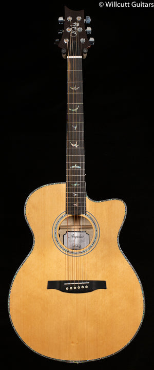 PRS SE AE50E  Sitka Spruce Top Black Gold (663)