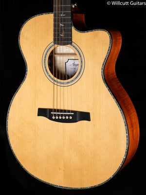 PRS SE AE50E  Sitka Spruce Top Black Gold (663)