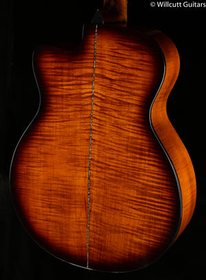 PRS SE AE50E  Sitka Spruce Top Black Gold (663)