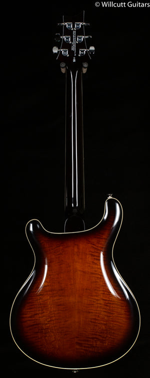 PRS SE Hollowbody II Maple Top/Back Black Gold Sunburst (296)