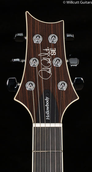 PRS SE Hollowbody II Maple Top/Back Black Gold Sunburst (296)