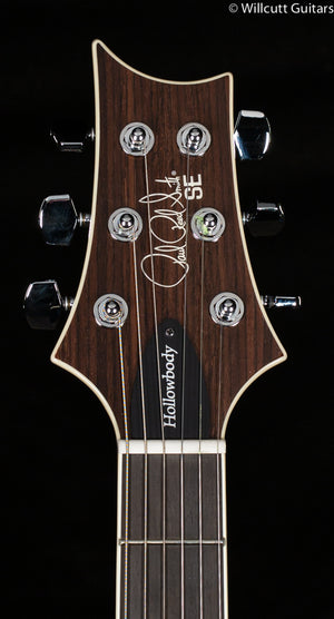 2022 PRS SE Hollowbody II Maple Top/Back Faded Blue Burst (074)
