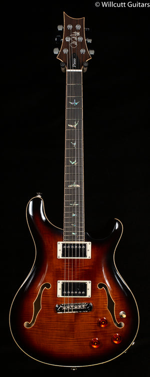 PRS SE Hollowbody II Piezo Maple Top/Back Black Gold (187)