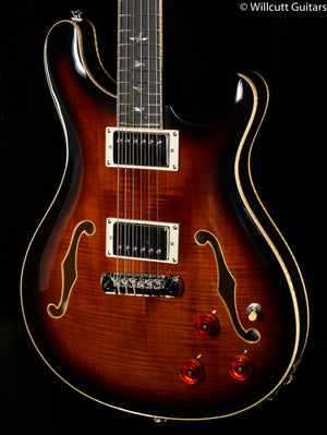 PRS SE Hollowbody II Piezo Maple Top/Back Black Gold (187)