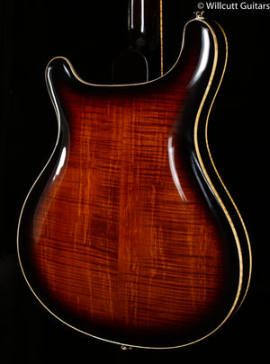 PRS SE Hollowbody II Piezo Maple Top/Back Black Gold (187)
