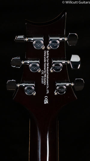 PRS SE Hollowbody II Piezo Maple Top/Back Black Gold (187)
