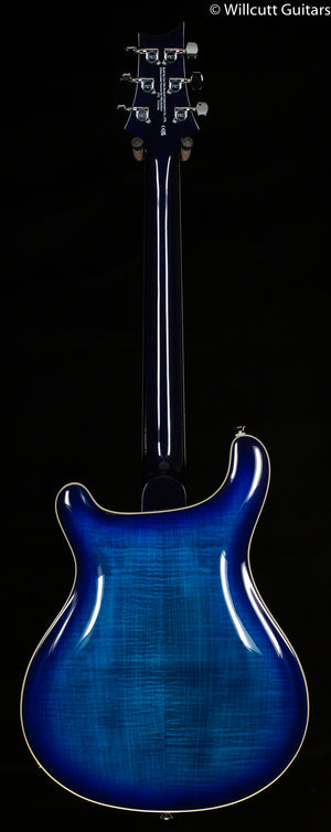 PRS SE Hollowbody II, Maple top and back Faded Blue Burst (144)